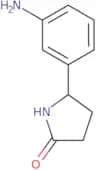 5-(3-Aminophenyl)pyrrolidin-2-one
