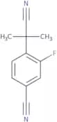 4-(1-Cyano-1-methylethyl)-3-fluorobenzonitrile