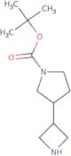tert-Butyl 3-(azetidin-3-yl)pyrrolidine-1-carboxylate