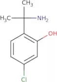 2-(2-Aminopropan-2-yl)-5-chlorophenol