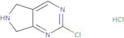 2-Chloro-6,7-dihydro-5H-pyrrolo[3,4-d]pyrimidine HCl