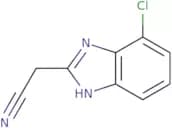 2-(Cyanomethyl)-4-chlorobenzimidazole