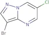 3-bromo-6-chloropyrazolo[1,5-a]pyrimidine