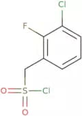 (3-Chloro-2-fluorophenyl)methanesulfonyl chloride