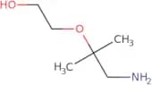 2-[(1-Amino-2-methylpropan-2-yl)oxy]ethan-1-ol