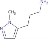 3-(1-Methyl-1H-pyrazol-5-yl)propan-1-amine