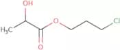 3-Chloropropyl 2-hydroxypropanoate