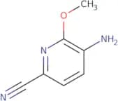 5-Amino-6-methoxypyridine-2-carbonitrile