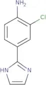 2-Chloro-4-(1H-imidazol-2-yl)aniline
