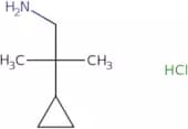 2-Cyclopropyl-2-methylpropan-1-amine hydrochloride
