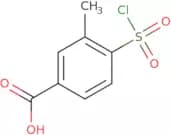 4-(Chlorosulfonyl)-3-methylbenzoic acid