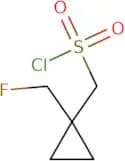 [1-(Fluoromethyl)cyclopropyl]methanesulfonyl chloride