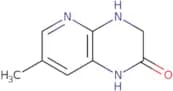 7-Methyl-1H,2H,3H,4H-pyrido[2,3-b]pyrazin-2-one