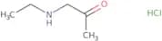 1-(Ethylamino)propan-2-one hydrochloride