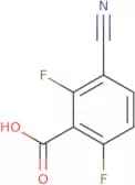 3-Cyano-2,6-difluorobenzoic acid