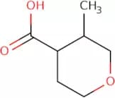 3-Methyloxane-4-carboxylic acid