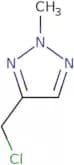 4-(Chloromethyl)-2-methyl-2H-1,2,3-triazole