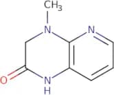4-Methyl-1H,2H,3H,4H-pyrido[2,3-b]pyrazin-2-one