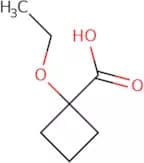 1-Ethoxycyclobutane-1-carboxylic acid