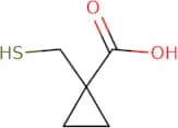 1-(Sulfanylmethyl)cyclopropane-1-carboxylic acid
