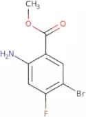 Methyl 2-amino-5-bromo-4-fluorobenzoate