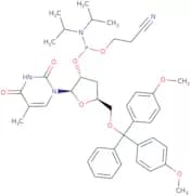 3'-Deoxy-5'-O-DMT-5-methyluridine 2'-CE phosphoramidite