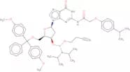 2'-Deoxy 5'-O-DMT-N2-(4-isopropylphenoxyacetyl)guanosine 3'-CE phosphoramidite