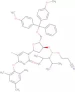 2'-Deoxy-5'-O-DMT-5-fluoro-O4-(2,4,6-trimethylphenyl)uridine 3'-CE phosphoramidite