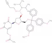 2'-Deoxy-5'-O-DMT-5-acetoxymethyluridine 3'-CE phosphoramidite