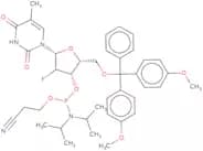 2'-Deoxy-5'-O-DMT-2'-fluoro-5-methyluridine 3'-CE phosphoramidite