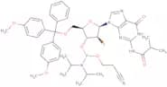 9-(2'-Deoxy-5'-O-DMT-2'-fluoro-b-D-arabinofuranosyl)-N2-isobutyrylguanine 3'-CE phosphoramidite