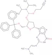 2'-Deoxy-N2-DMF-5'-O-tritylguanosine 3'-CE phosphoramidite