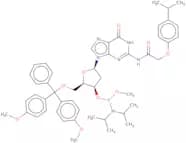 2'-Deoxy-5'-O-DMT-N2-(4-isopropylphenoxyacetyl)guanosine 3'-Me phosphoramidite