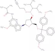 2'-Deoxy-5'-O-DMT-N2-isobutyryl-O6-methylguanosine 3'-CE phosphoramidite