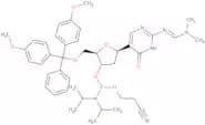 2'-Deoxy-N4-DMF-5'-O-DMT-pseudoisocytidine 3'-CE phosphoramidite
