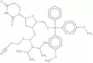 5,6-Dihydro-2'-deoxy-5'-O-DMT-uridine 3'-CE phosphoramidite
