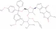 2'-Deoxy-5'-O-DMT-2'-fluoro-N2-isobutyrylguanosine 3'-CE phosphoramidite
