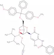 5'-O-DMT-N4-benzoyl-5-methyl-(2'-O-4'-C-methylene)-cytidine 3'-CE phosphoramidite