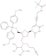 2'-Deoxy-5'-DMT-5-[3-(trifluoroacetylamino)-1-propynyl]-uridine 3'-CE phosphoramidite