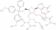 5'-O-DMT-N2-isobutyryl-2'-O-propynylguanosine 3'-CE phosphoramidite