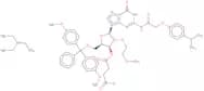 5'-O-DMT-N2-isopropylphenoxyacetyl-2'-O-(2-methoxyethyl)guanosine 3'-O succinate TEA salt