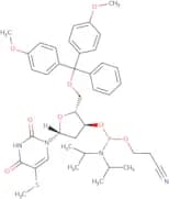 2'-Deoxy-5'-O-DMT-5-(methylthio)-uridine 3'-CE phosphoramidite