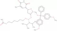 5'-O-DMT-thymidine 3'-O-[(S-acetyl-6-thiohexyl) N,N-diisopropylphosphoramidite