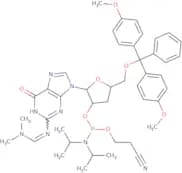 3'-Deoxy-N2-DMF-5'-O-DMT-guanosine 2'-CE phosphoramidite