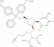 3'-Deoxy-5'-O-DMT-thymidine 2'-CE phosphoramidite