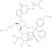 5'-O-DMT-N2-isobutyryl-2'-O-(2-methoxyethyl)guanosine 3'-CE phosphoramidite