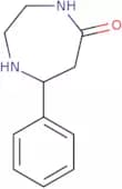 7-Phenyl-1,4-diazepan-5-one