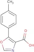 5-(4-Methylphenyl)-1,3-oxazole-4-carboxylic acid