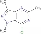 7-Chloro-1,3,5-trimethyl-1H-pyrazolo[4,3-d]pyrimidine