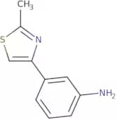 3-(2-Methyl-1,3-thiazol-4-yl)aniline